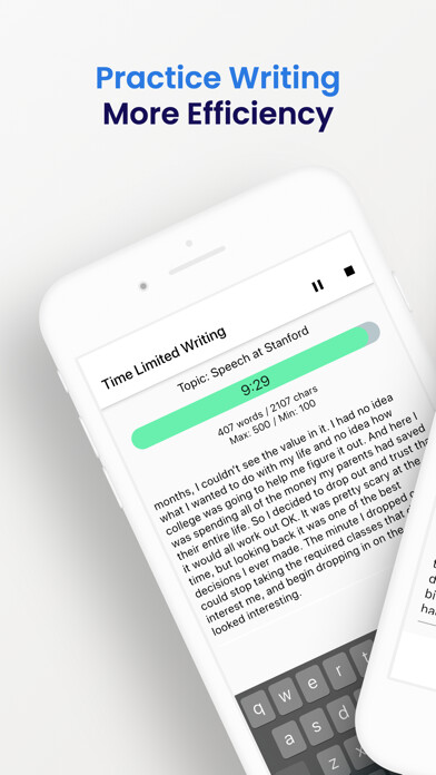 Emulate iPhone app Time Limited Writing using MyAndroid Emulate iPhone app Time Limited Writing using MyAndroid