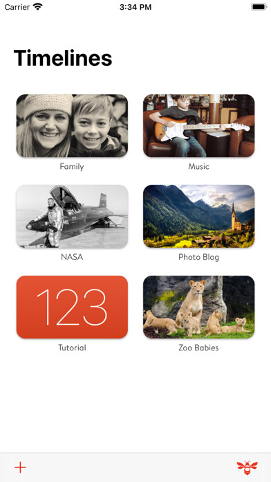Emulate iPhone app Timeline 3D using MyAndroid Emulate iPhone app Timeline 3D using MyAndroid