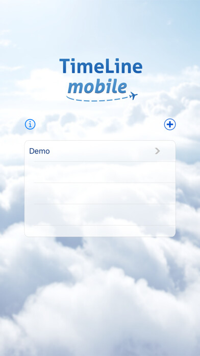 Emulate iPhone app TimeLine Mobile Factory 12 using MyAndroid