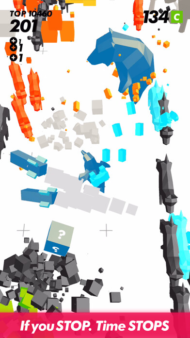 Emulate iPhone app TIME LOCKER - Shooter using MyAndroid