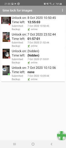 Run android online APK time lock for images from MyAndroid or emulate time lock for images using MyAndroid