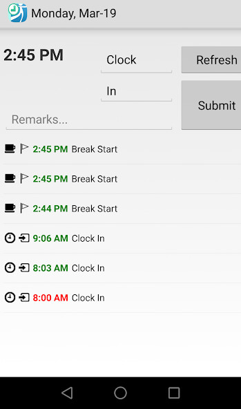 Emulate Android APK Time Logger Emulate Android APK Time Logger