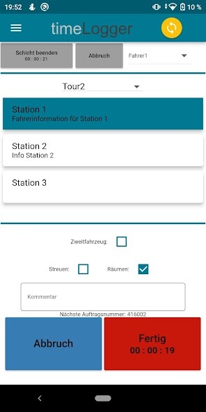 Emulate timeLogger - Winterdienst from MyAndroid or run timeLogger - Winterdienst using MyAndroid