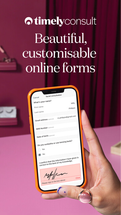 Emulate iPhone app Timely Consult - Custom Forms using MyAndroid Emulate iPhone app Timely Consult - Custom Forms using MyAndroid