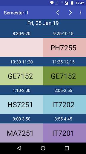 Run android online APK Timely Table from MyAndroid or emulate Timely Table using MyAndroid