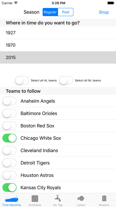 Emulate iPhone app Time Machine Baseball Mobile using MyAndroid Emulate iPhone app Time Machine Baseball Mobile using MyAndroid