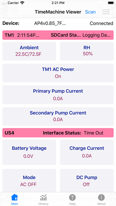 Run android online APK TimeMachine Viewer from MyAndroid or emulate TimeMachine Viewer using MyAndroid