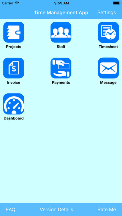 Emulate iPhone app Time Management App using MyAndroid Emulate iPhone app Time Management App using MyAndroid