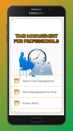 Run android online APK Time Management For Professionals from MyAndroid or emulate Time Management For Professionals using MyAndroid