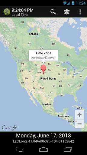 Run android online APK Time Mapper from MyAndroid or emulate Time Mapper using MyAndroid