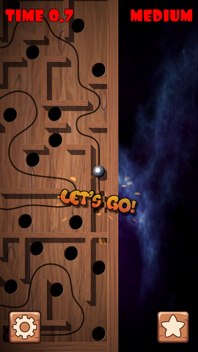 Emulate iPhone app Time Maze using MyAndroid