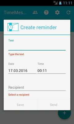 Emulate Android APK TimeMessagement Emulate Android APK TimeMessagement