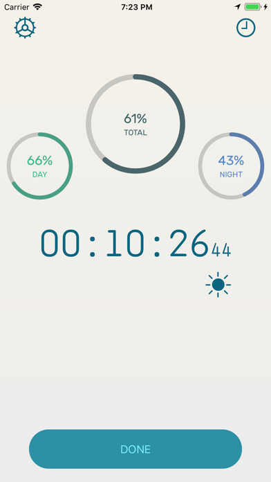 Emulate iPhone app Time My Drive using MyAndroid