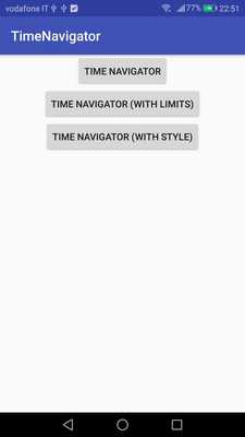 Emulate Android APK Time Navigator