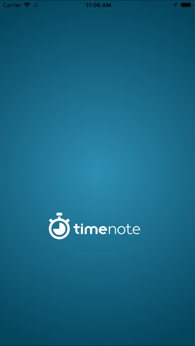 Emulate iPhone app TimeNote using MyAndroid
