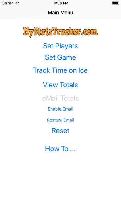 Emulate iPhone app TimeOnIce - Hockey using MyAndroid Emulate iPhone app TimeOnIce - Hockey using MyAndroid