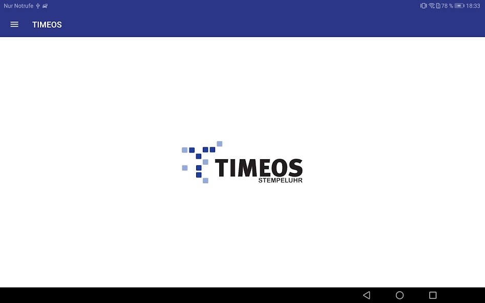 Run android online APK TIMEOS Stempeluhr für Tablets from MyAndroid or emulate TIMEOS Stempeluhr für Tablets using MyAndroid Run android online APK TIMEOS Stempeluhr für Tablets from MyAndroid or emulate TIMEOS Stempeluhr für Tablets using MyAndroid