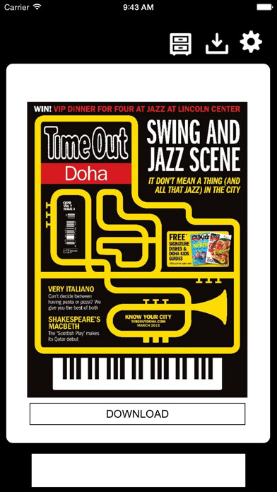 Emulate iPhone app Time Out Doha Magazine using MyAndroid Emulate iPhone app Time Out Doha Magazine using MyAndroid