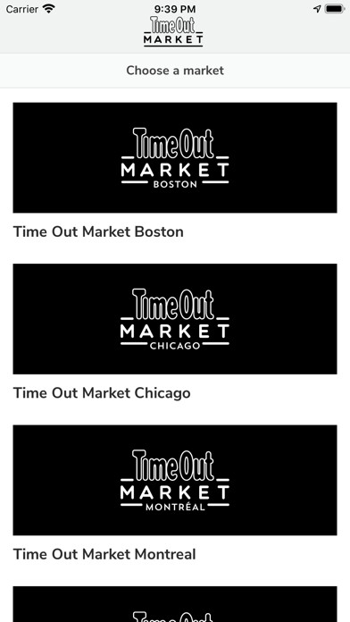 Emulate iPhone app Time Out Market using MyAndroid Emulate iPhone app Time Out Market using MyAndroid