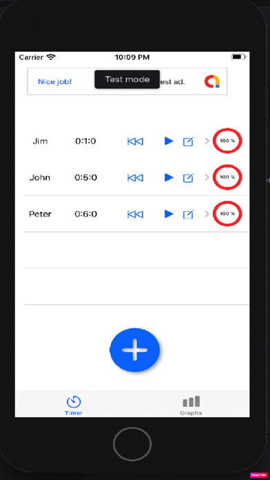 Emulate iPhone app TimeOut Ticker using MyAndroid Emulate iPhone app TimeOut Ticker using MyAndroid