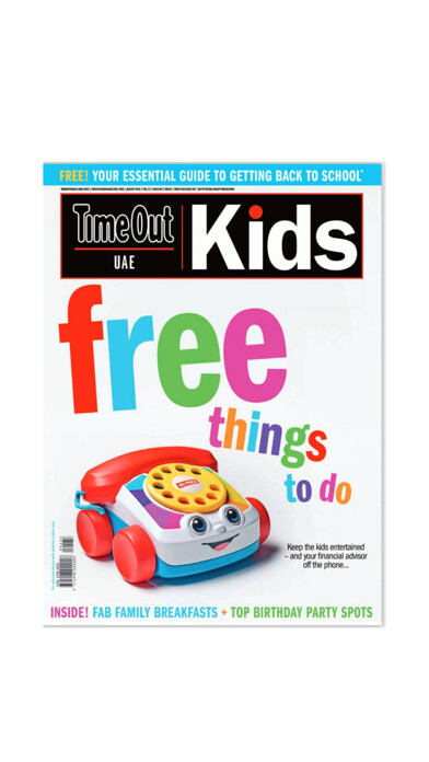 Emulate iPhone app Time Out UAE Kids using MyAndroid Emulate iPhone app Time Out UAE Kids using MyAndroid