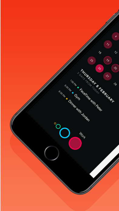 Emulate iPhone app Timepage by Moleskine Studio using MyAndroid
