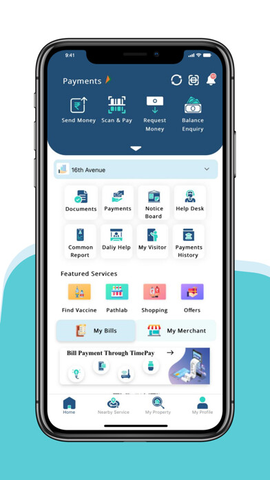 Emulate iPhone app TimePay using MyAndroid