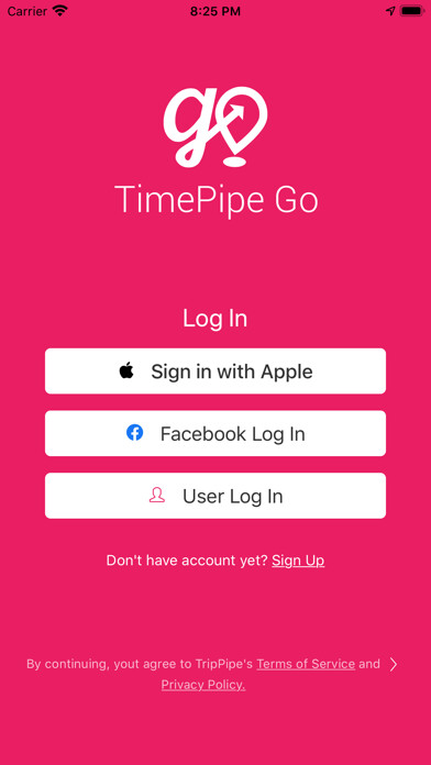 Run android online APK TimePipe Go from MyAndroid or emulate TimePipe Go using MyAndroid