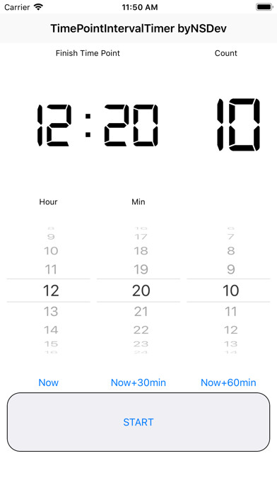 Emulate iPhone app TimePointIntervalTimer byNSDev using MyAndroid Emulate iPhone app TimePointIntervalTimer byNSDev using MyAndroid