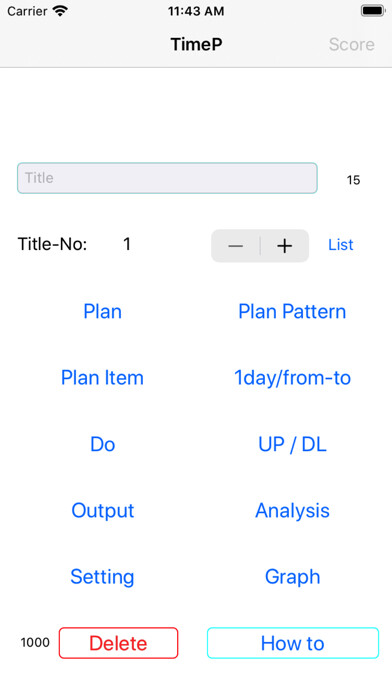 Emulate iPhone app TimeP / time survey-management using MyAndroid Emulate iPhone app TimeP / time survey-management using MyAndroid