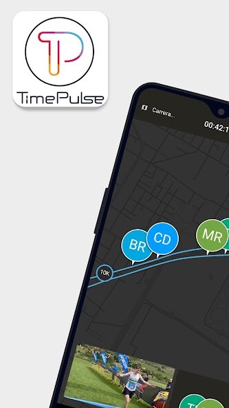 Emulate iPhone app Timepulse using MyAndroid