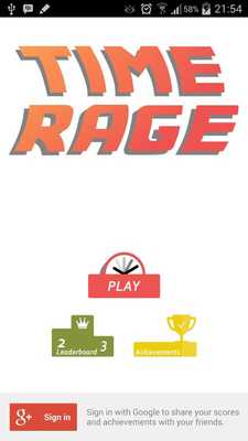 Emulate Android APK Time Rage - Beat the time.