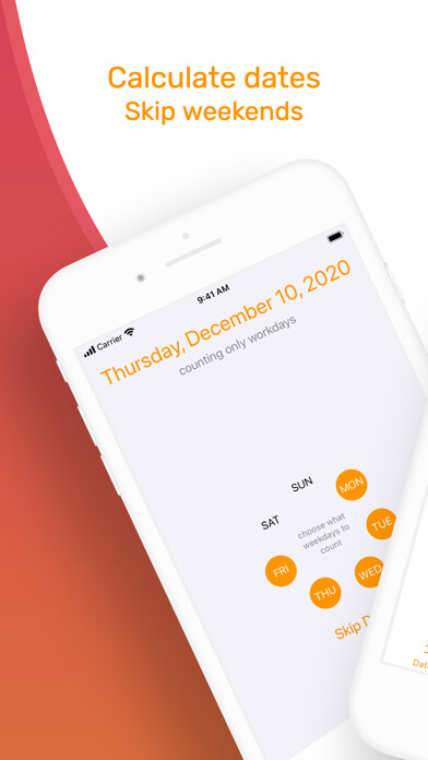 Emulate iPhone app Timerange: date calculator using MyAndroid Emulate iPhone app Timerange: date calculator using MyAndroid