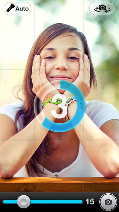 Emulate iPhone app Timer Auto Camera - Take best selfie every time! using MyAndroid Emulate iPhone app Timer Auto Camera - Take best selfie every time! using MyAndroid
