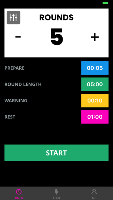 Emulate iPhone app TimerBuddy Boxing Round Timer using MyAndroid Emulate iPhone app TimerBuddy Boxing Round Timer using MyAndroid