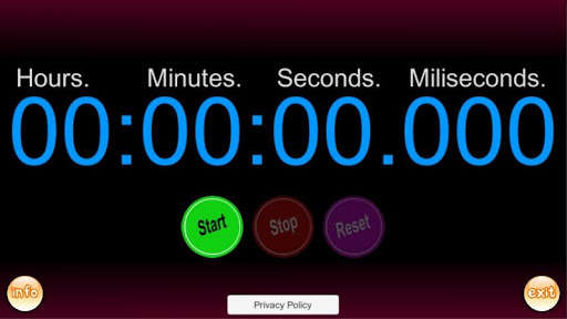 Emulate Android APK Timer Chronometer Emulate Android APK Timer Chronometer