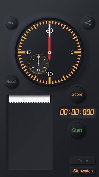 Run android online APK Timer  Chrono Stopwatch from MyAndroid or emulate Timer  Chrono Stopwatch using MyAndroid