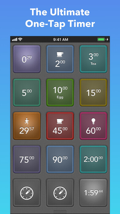 Emulate iPhone app @Timer - Countdown Timer using MyAndroid Emulate iPhone app @Timer - Countdown Timer using MyAndroid