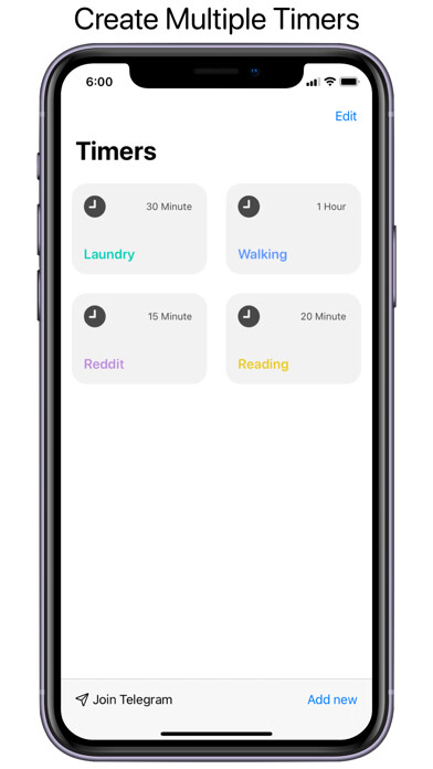 Emulate iPhone app Timer - Create Multiple Timers using MyAndroid Emulate iPhone app Timer - Create Multiple Timers using MyAndroid