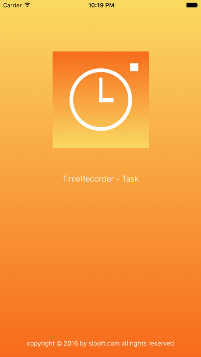 Emulate iPhone app TimeRecorder Task using MyAndroid Emulate iPhone app TimeRecorder Task using MyAndroid
