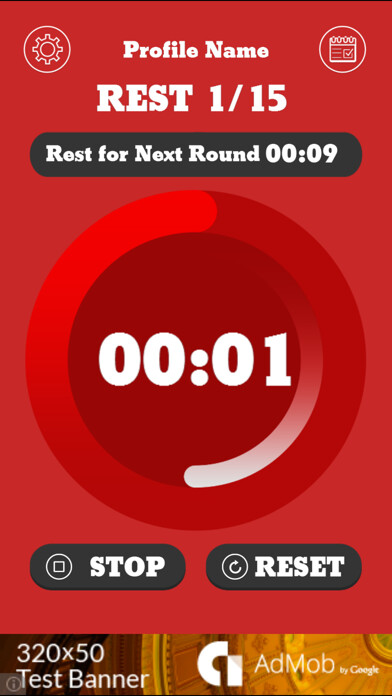 Emulate iPhone app TimerFit:Tabata,HIIT,Workout,Boxing Interval Timer using MyAndroid Emulate iPhone app TimerFit:Tabata,HIIT,Workout,Boxing Interval Timer using MyAndroid