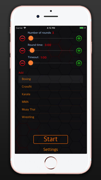 Emulate iPhone app Timer for workouts,boxing,mma using MyAndroid Emulate iPhone app Timer for workouts,boxing,mma using MyAndroid