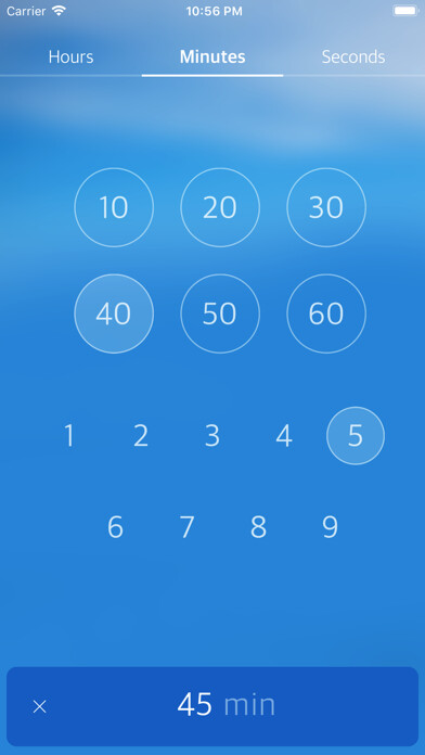 Emulate iPhone app Timer Holic using MyAndroid Emulate iPhone app Timer Holic using MyAndroid