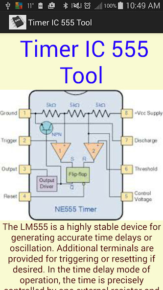 Emulate Android APK Timer IC 555 Tool Emulate Android APK Timer IC 555 Tool