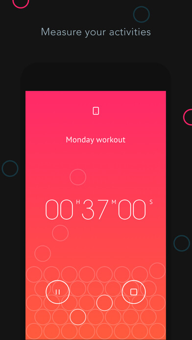 Emulate iPhone app Timering - Timer & Reminder using MyAndroid