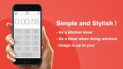 Emulate iPhone app Timer-Kitchen timer&Stopwatch using MyAndroid Emulate iPhone app Timer-Kitchen timer&Stopwatch using MyAndroid