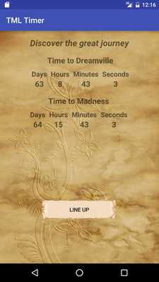 Emulate Android APK Timer Lineup for Tomorrowland Emulate Android APK Timer Lineup for Tomorrowland