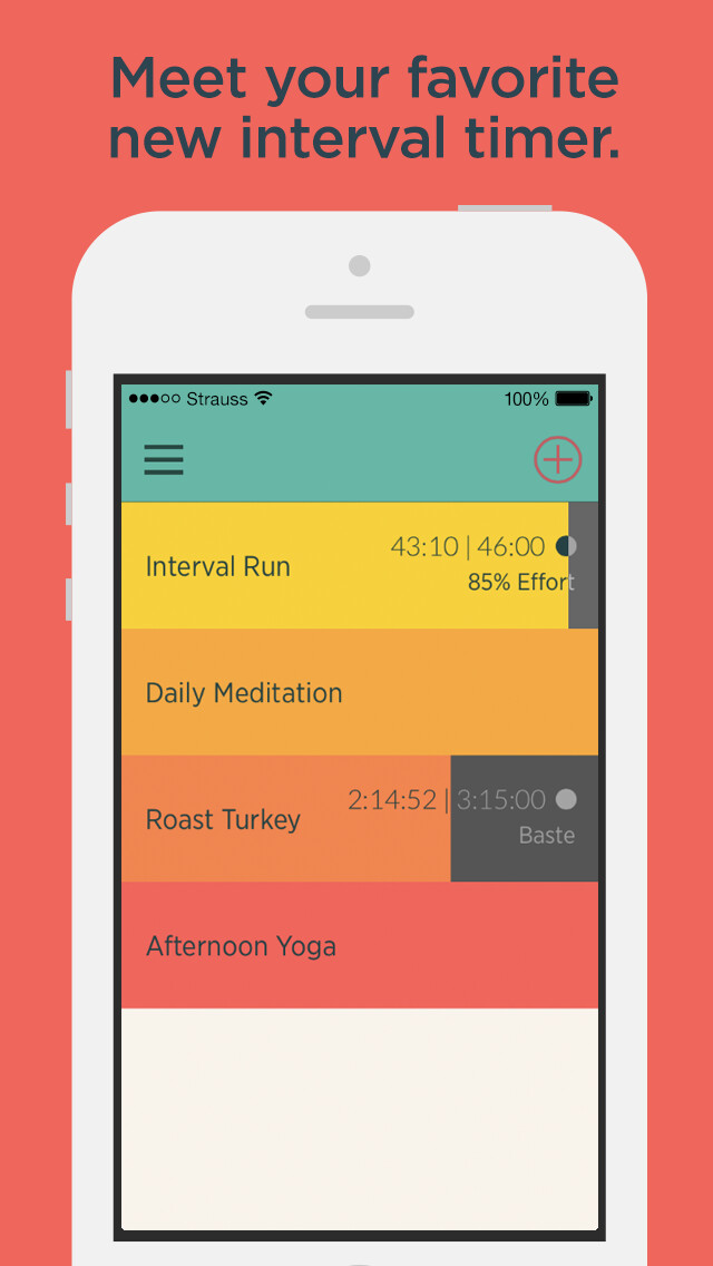 Emulate iPhone app Timerlist - An Interval Timer for Yoga, Running, Cooking, Meditation, Workouts, Training, Practice Tests, and Much More using MyAndroid Emulate iPhone app Timerlist - An Interval Timer for Yoga, Running, Cooking, Meditation, Workouts, Training, Practice Tests, and Much More using MyAndroid