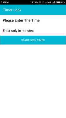 Emulate Android APK Timer Lock Emulate Android APK Timer Lock
