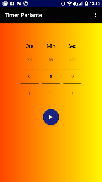 Run android online APK Timer Parlante from MyAndroid or emulate Timer Parlante using MyAndroid